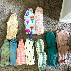 3-6 kyte baby, magnetic me pajamas